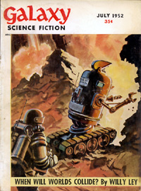Click here to go to Galaxy Science Fiction covers