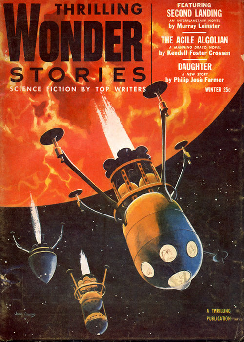 Click here to go to Thrilling Wonder Stories covers